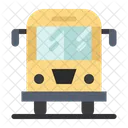 Public Transport Bus Vehicle Icon