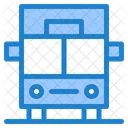 Bus Vehicles Van Icon