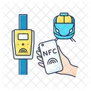Nfc Color Icon Icon