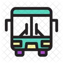 Public Transport Local Transport City Bus Icon