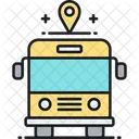 Public Transport Vehicle Transport Icon