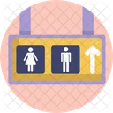Public Transport Sign Logistics Icon