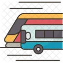 Public Transportation Transit Bus Icon