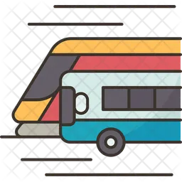 Public transportation  Icon