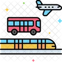 Public Transportation  Icon