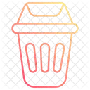 Public trash  Icon