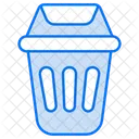 Public trash  Icon