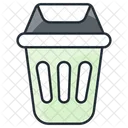 Public trash  Icon