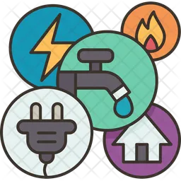 Public utilities  Icon