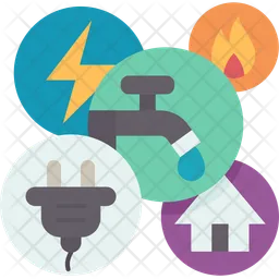 Public utilities  Icon