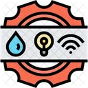 Public Utilities Water Supply Faucet Icon