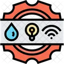 Public Utilities Water Supply Faucet アイコン