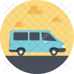 Public Van  Icon