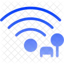 Public Wifi Icon