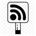 Public WiFi Hotspot  Icon