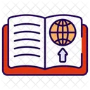 Publicacao De Livros Escritor Redator Publicitario Ícone