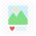 Publicación de alimentación  Icono