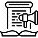 Publication Release Issue Icône