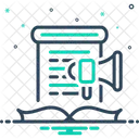 Publication Release Issue Icône