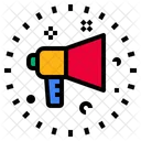Publicidad Marketing Promocion Icono