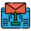 Correo publicitario  Icono