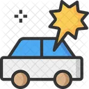 Publicidad de autos  Icono