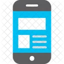 Publicidad de contenidos  Icono