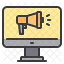Publicidad en Internet  Icono