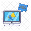 Publicidad Online Icon