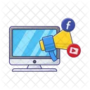 Publicidad Online Icon