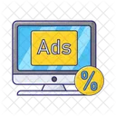 Publicidad Online Icon