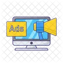 Publicidad Online Icon