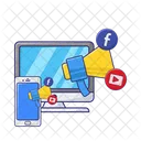 Publicidad Online Icon