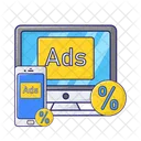 Publicidad Online Icon