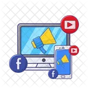 Publicidad Online Icon