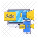 Publicidad Online Icon