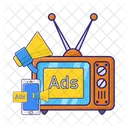 Publicidad Online Icon