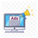 Publicidad Online Icon