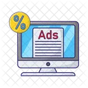 Publicidad Online Icon