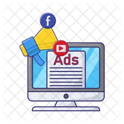 Publicidad online  Icono