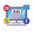 Publicidad Online Icon