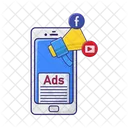 Publicidad Online Icon