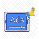 Publicidad Online Icon