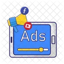 Publicidad Online Icon