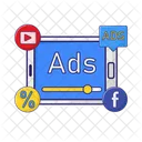 Publicidad Online Icon