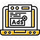 Publicidad online  Icono