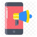 Gmobile Movil Megafono Icono