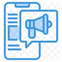 Anuncio Anuncios Icono