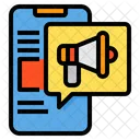 Publicidad Anuncios Marketing Icono