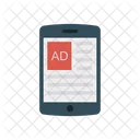 Anuncios Movil Publicidad Icono
